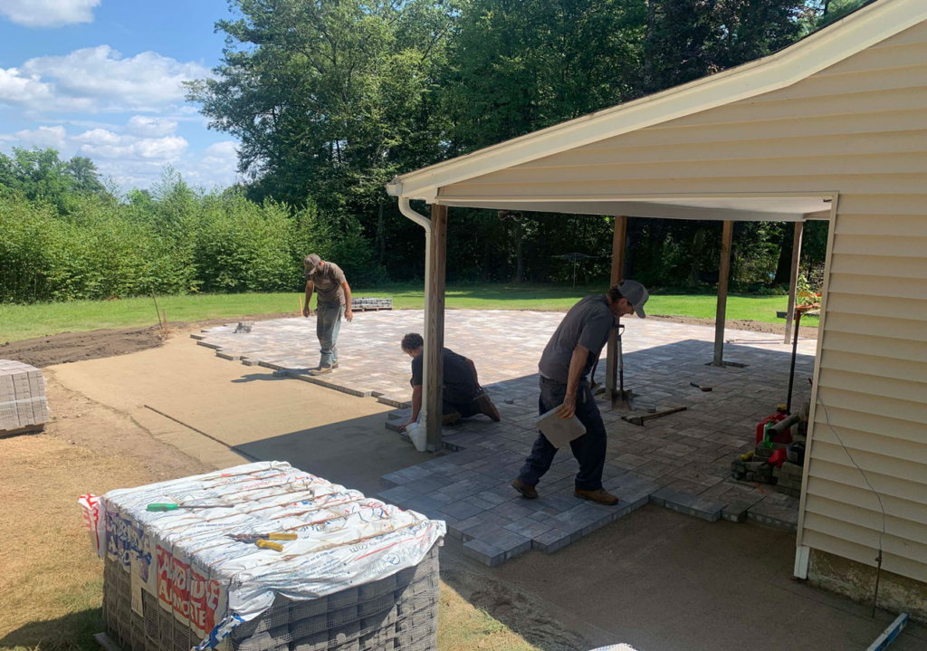 Hardscape Projects We've Built
