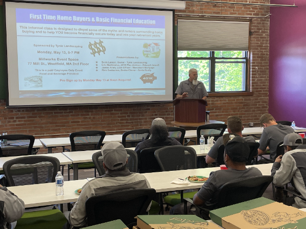Tynic employee training