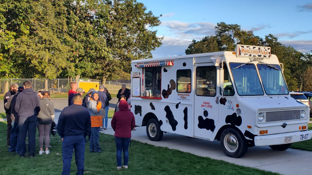 Tynic team ice cream outing