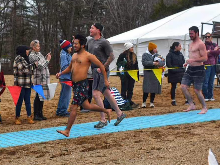 Tynic team at the Polar Bear Plunge