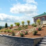 cabin home tynic landscaping